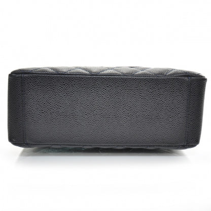 Chanel Caviar Petit Shopping Tote PST Navy 4 of 13