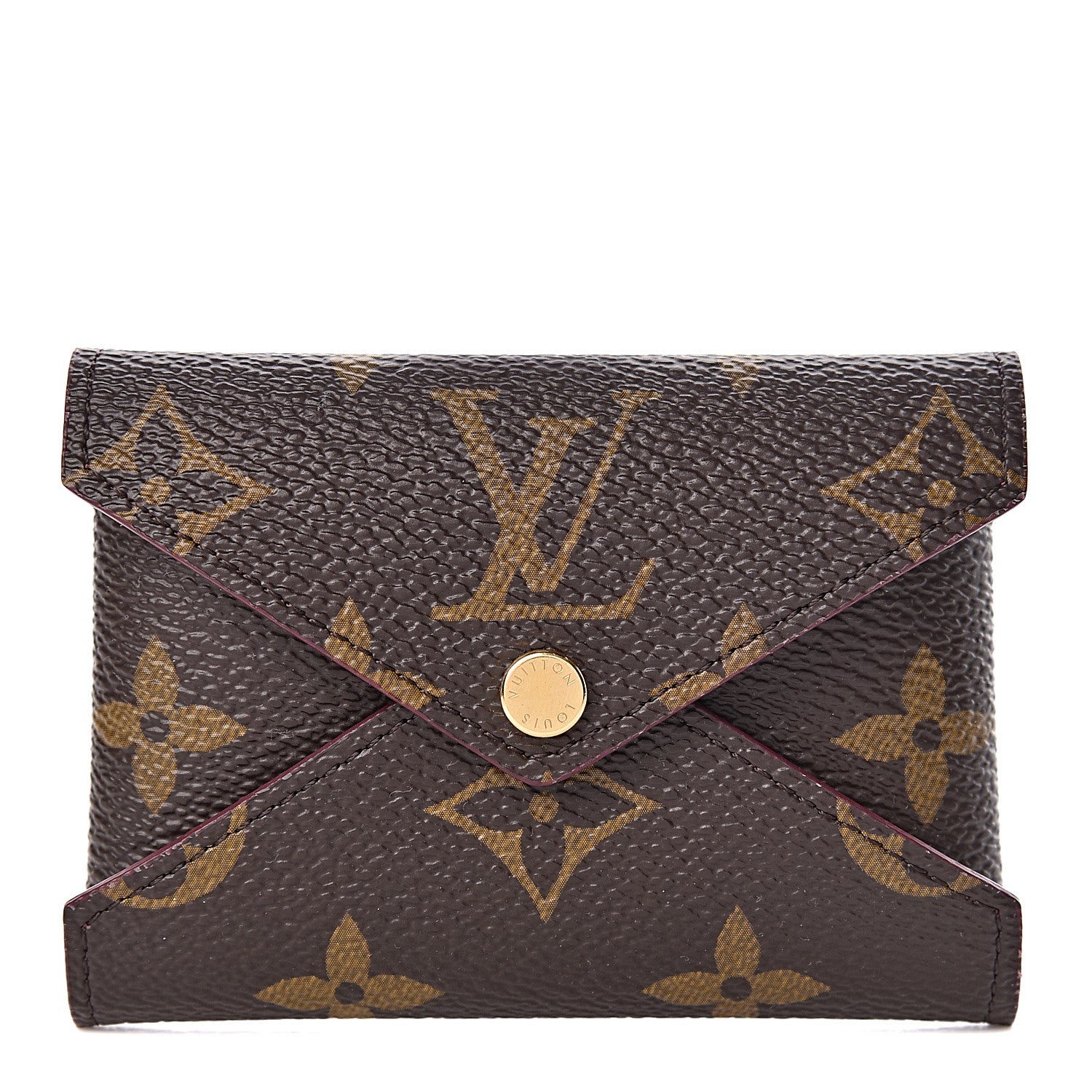 Louis Vuitton Monogram Small Kirigami Pochette Insert Fuchsia 1 of 7