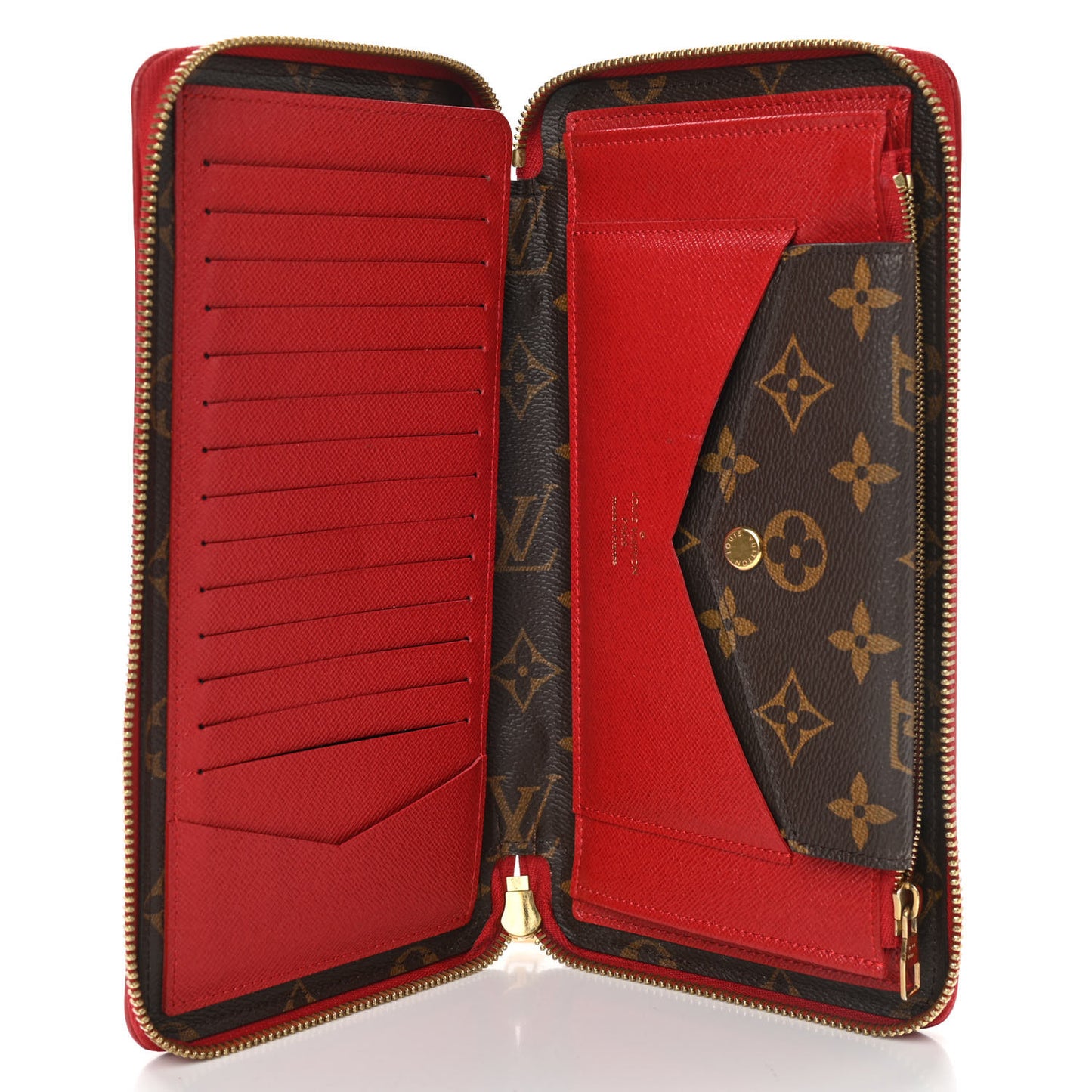 Monogram Daily Organizer Cherry