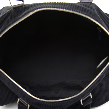 Saint Laurent Corduroy Andy Duffle Bag Black 5 of 9