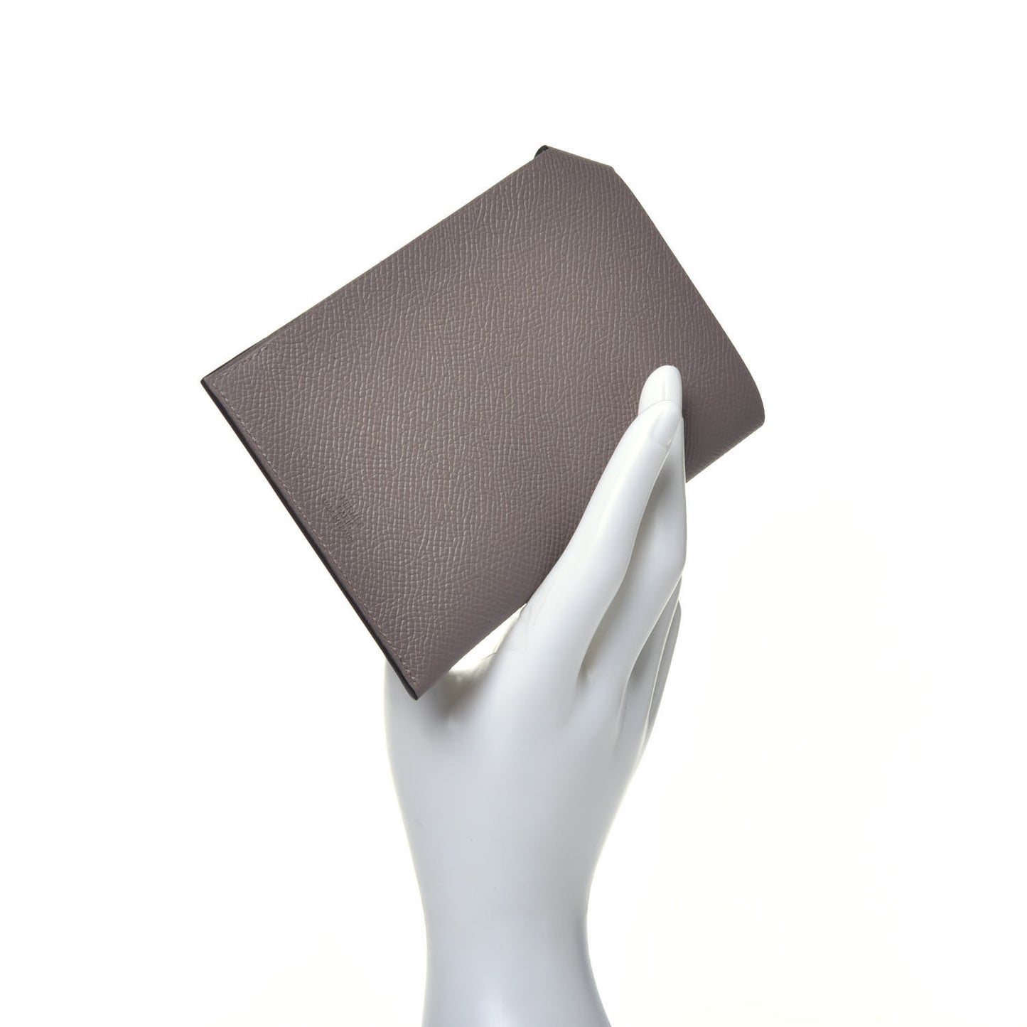 Epsom Tarmac PM Passport Holder Gris Tarmac