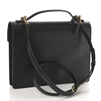 Louis Vuitton Epi Monceau Black 3 of 8