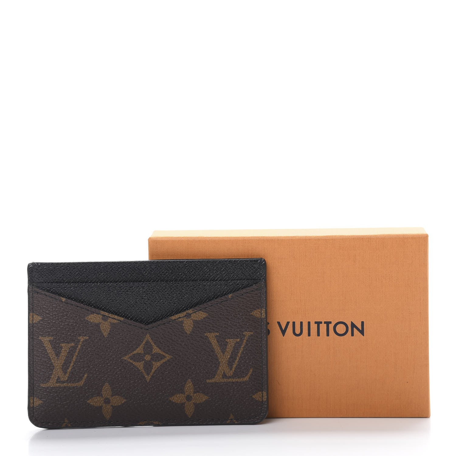 Louis Vuitton Monogram Macassar Neo Porte-Cartes Card Holder 8 of 8
