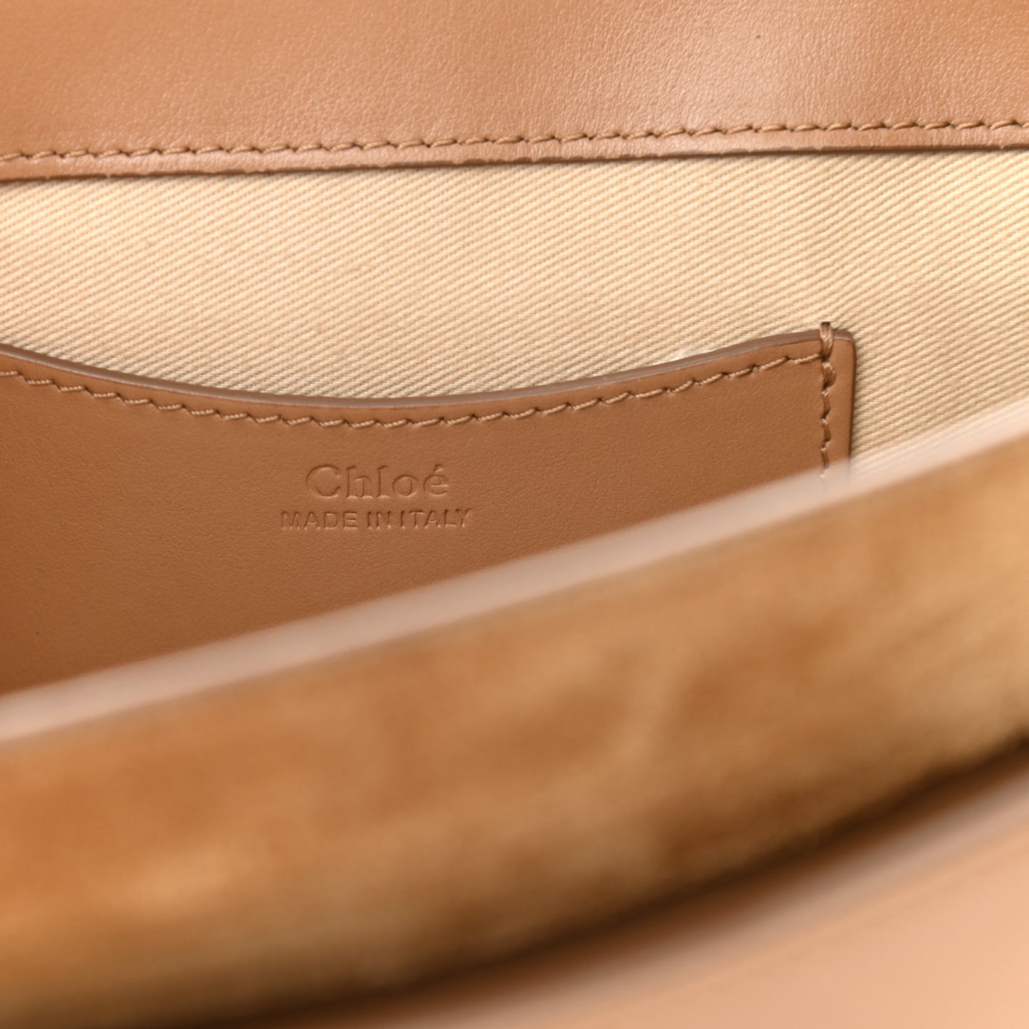Calfskin Large Tess Bag Nut