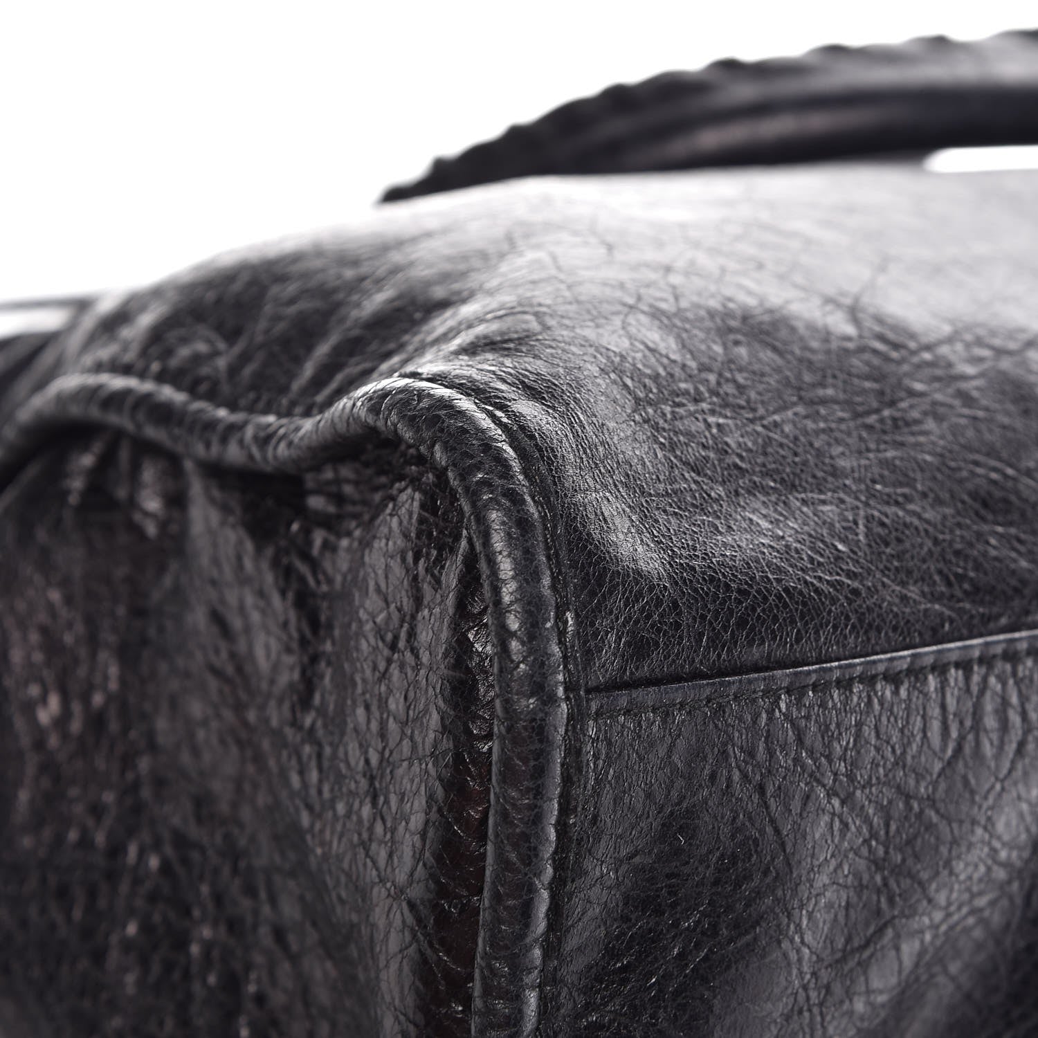 Balenciaga Agneau Classic Hardware City Black 12 of 13