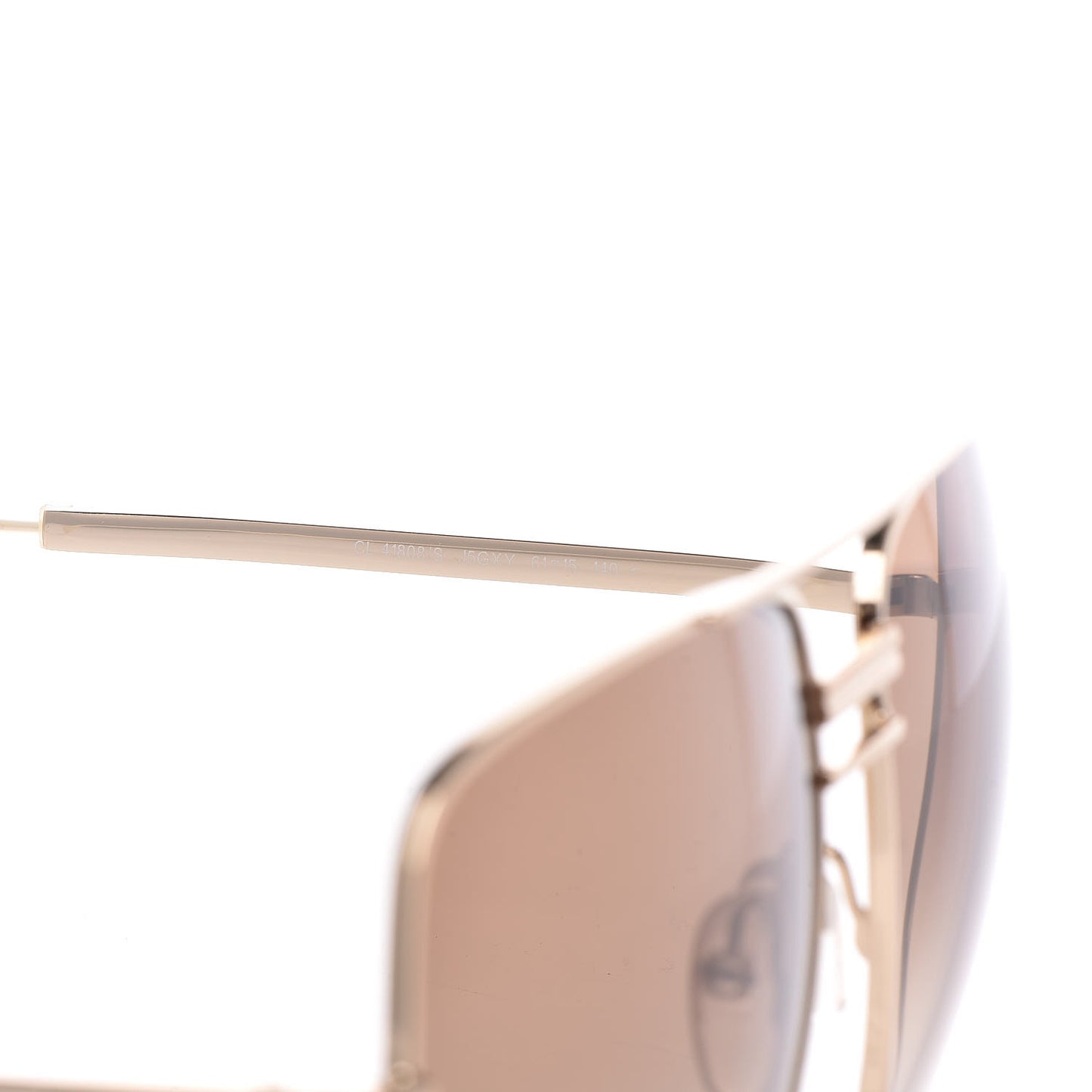Metal Sunglasses CL 41808/S Gold