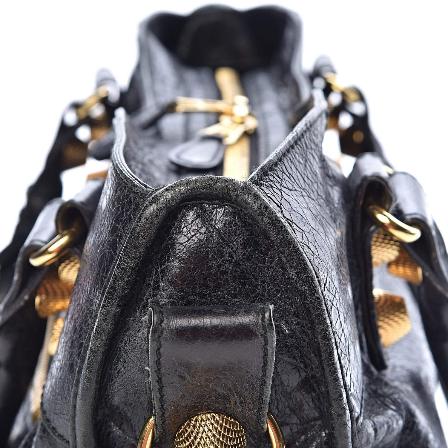 Balenciaga Agneau Giant 21 Gold Hardware City Black 18 of 19