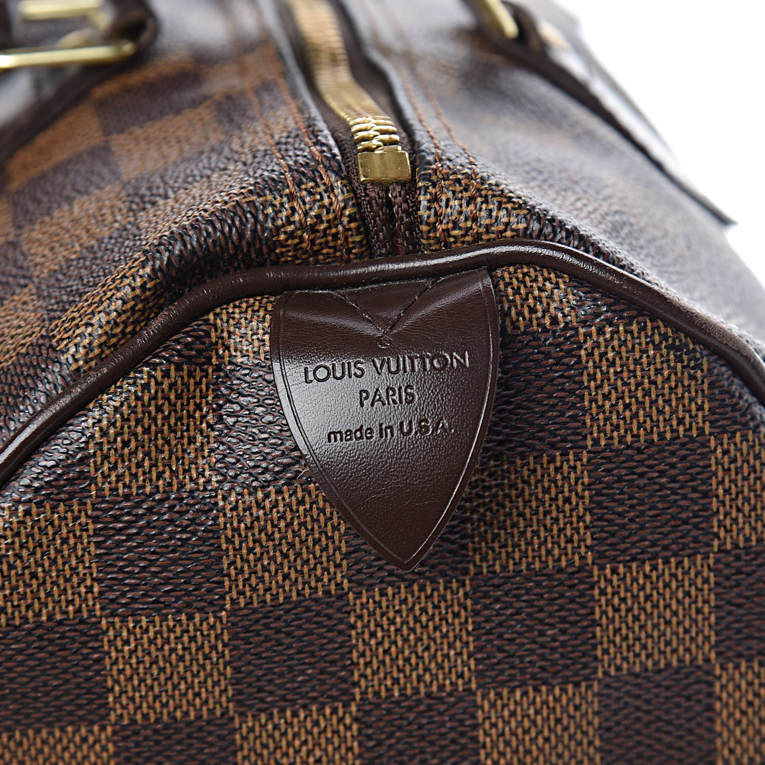 Louis Vuitton Damier Ebene Speedy 30 6 of 24