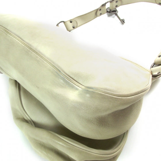Christian Dior Leather Gaucho Ivory 6 of 11