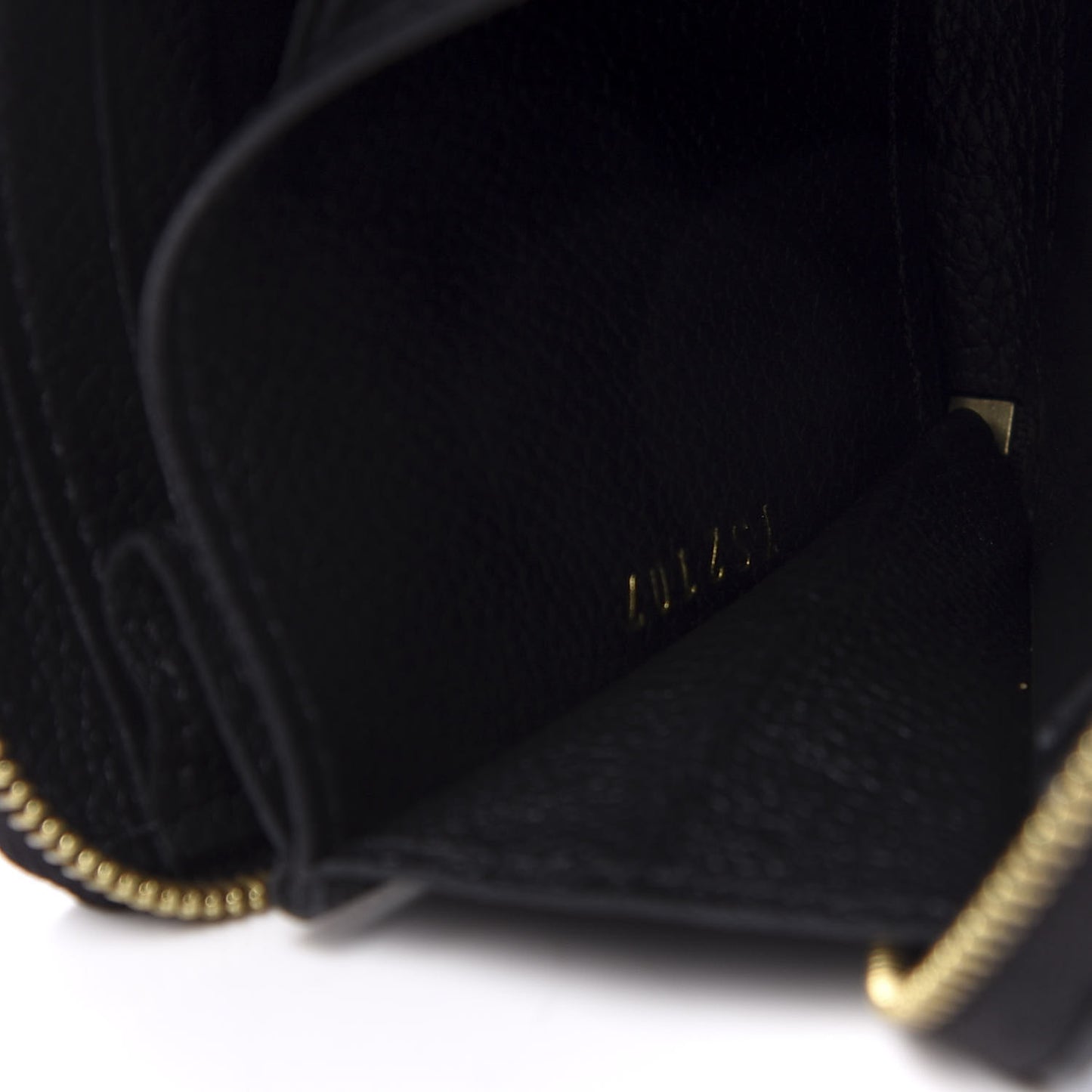 Empreinte Zippy Coin Purse Black