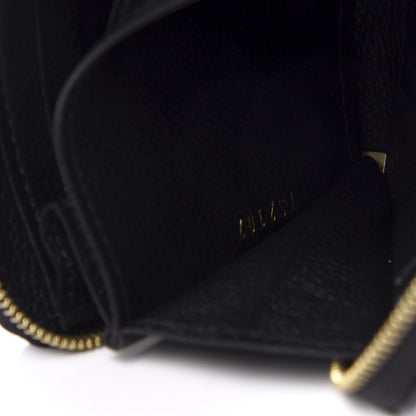 Louis Vuitton Empreinte Zippy Coin Purse Black 7 of 9
