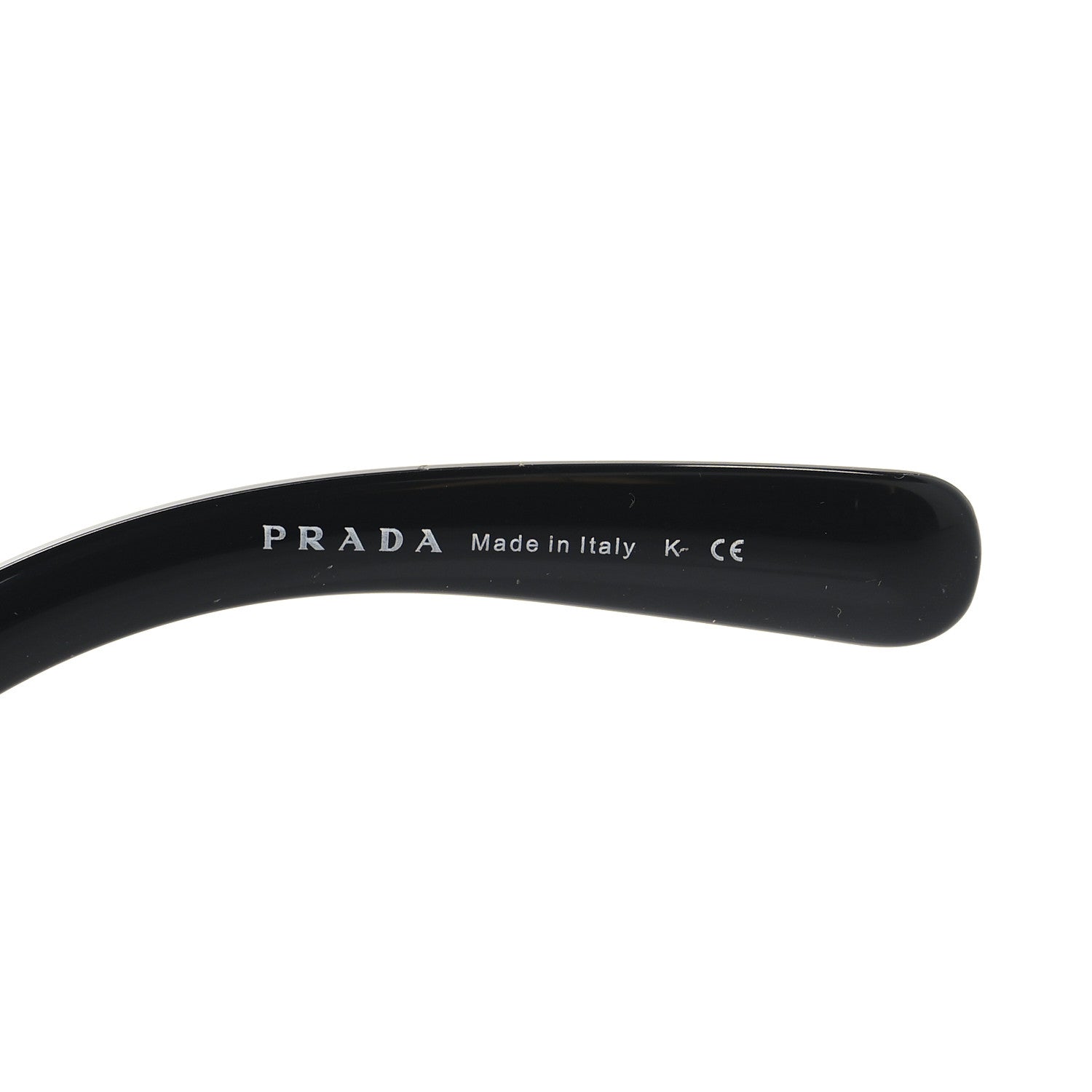 Prada Baroque Sunglasses SPR 27N Black 5 of 7
