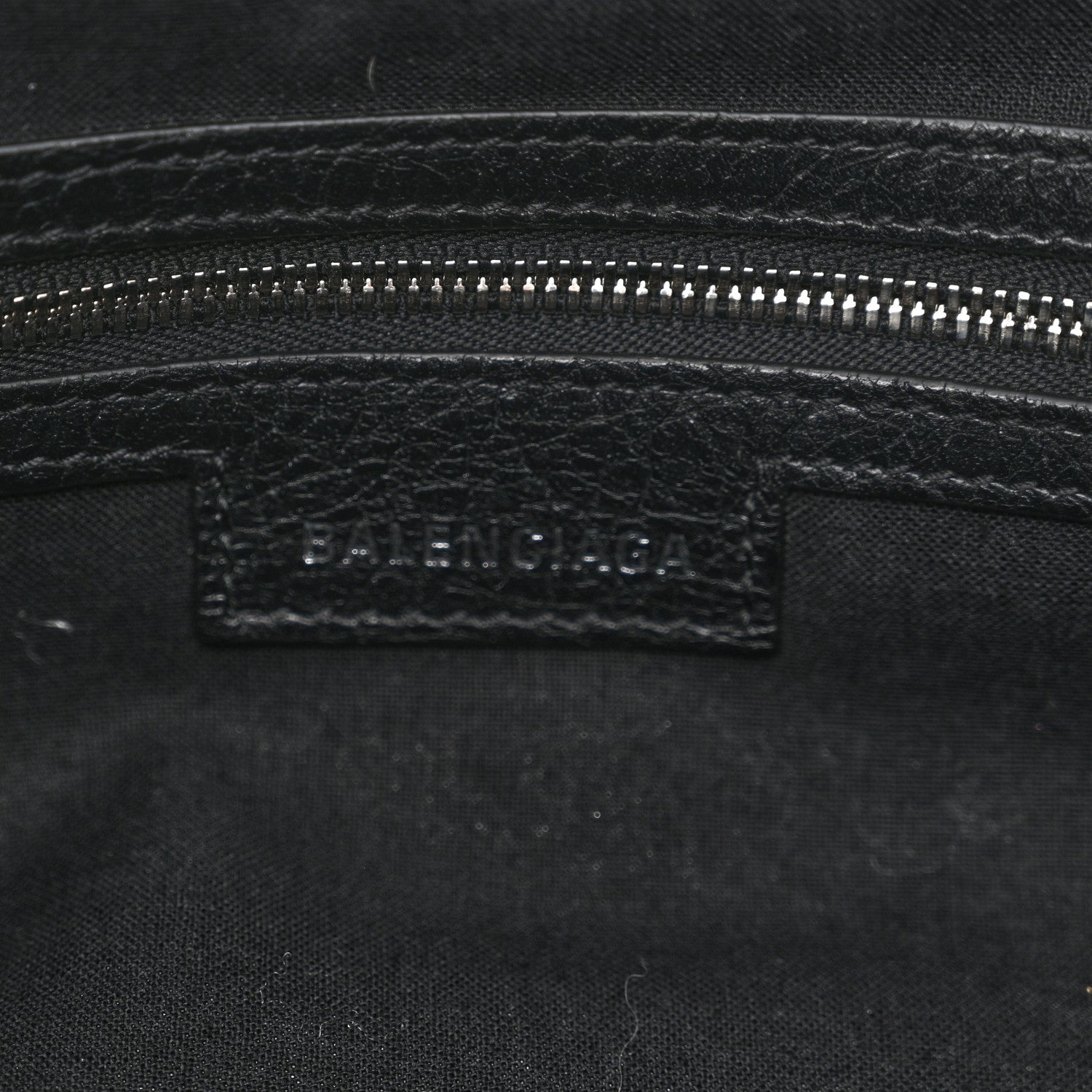 Balenciaga Agneau Arena Large Le Cagole Shoulder Bag Black 7 of 12