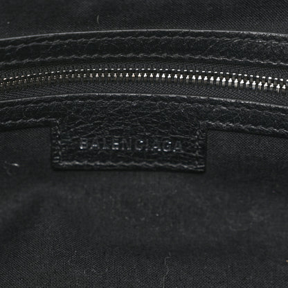 Balenciaga Agneau Arena Large Le Cagole Shoulder Bag Black 7 of 12
