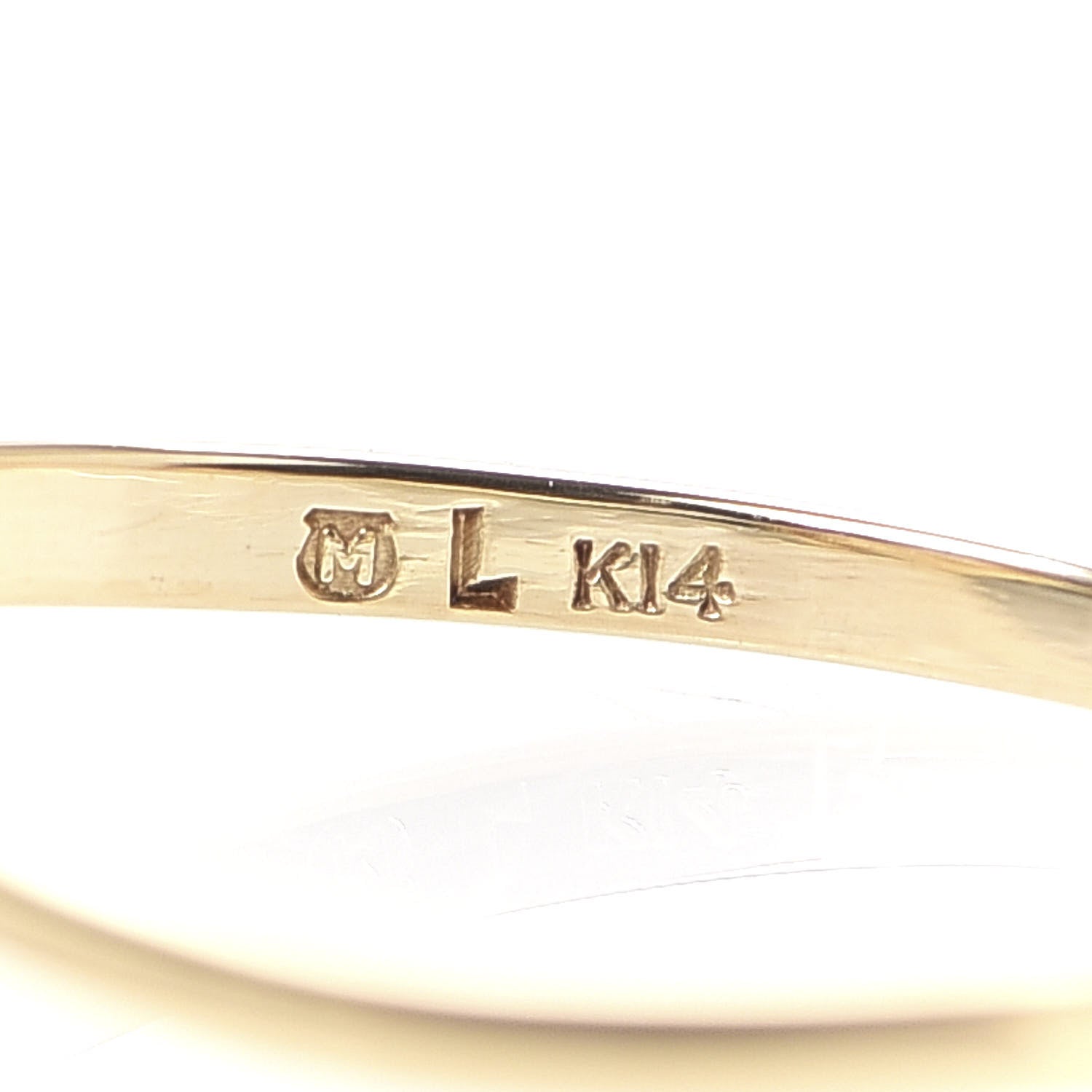 Mikimoto 14K Yellow Gold Akoya Pearl 7mm Ring 52 6 5 of 5