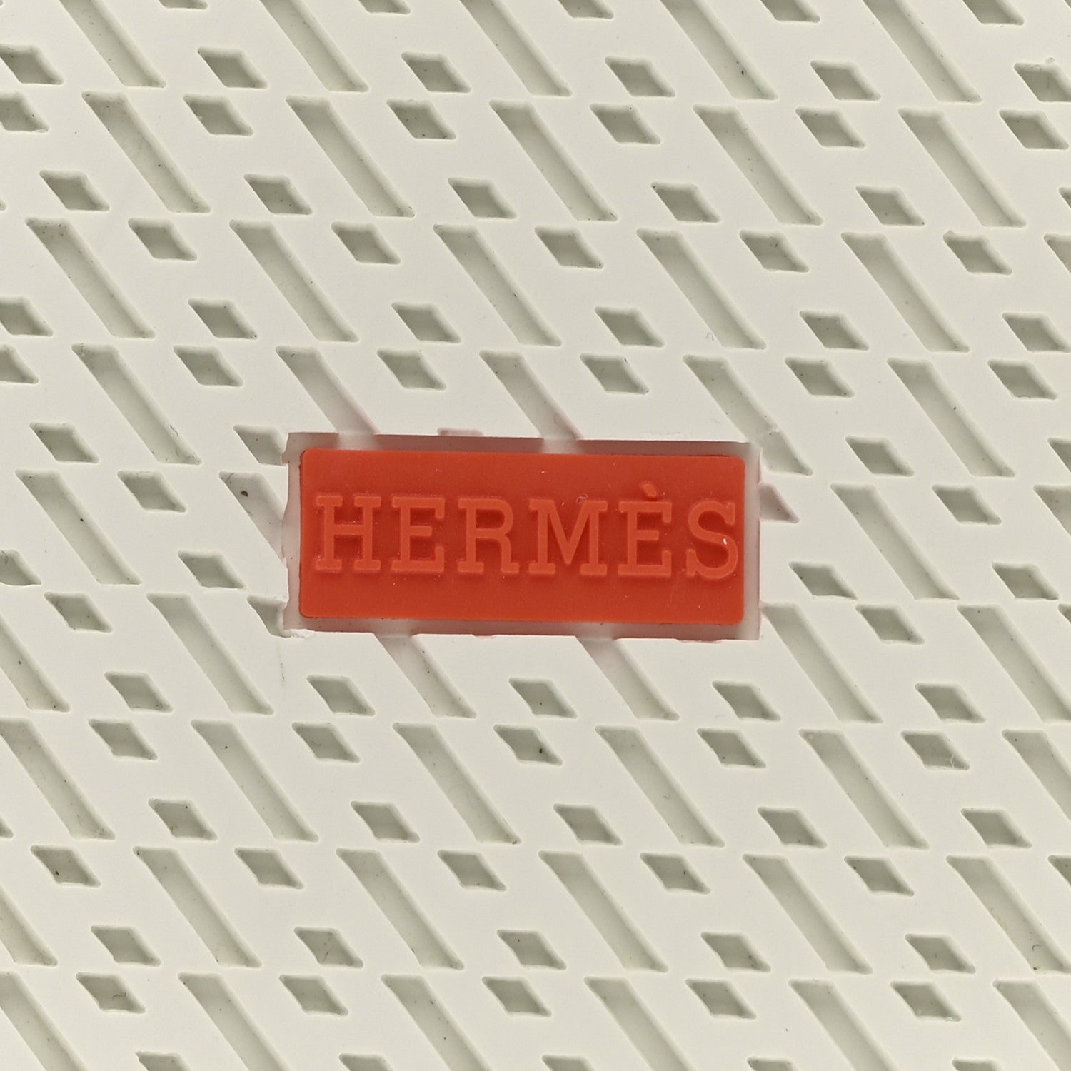 Hermes Calfskin Deep Sneakers 38 White Multicolor 7 of 11
