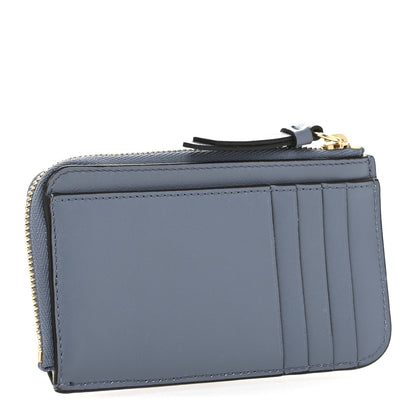 Chloe Crocodile Embossed Calfskin C Small Purse Faded Blue 3 of 11