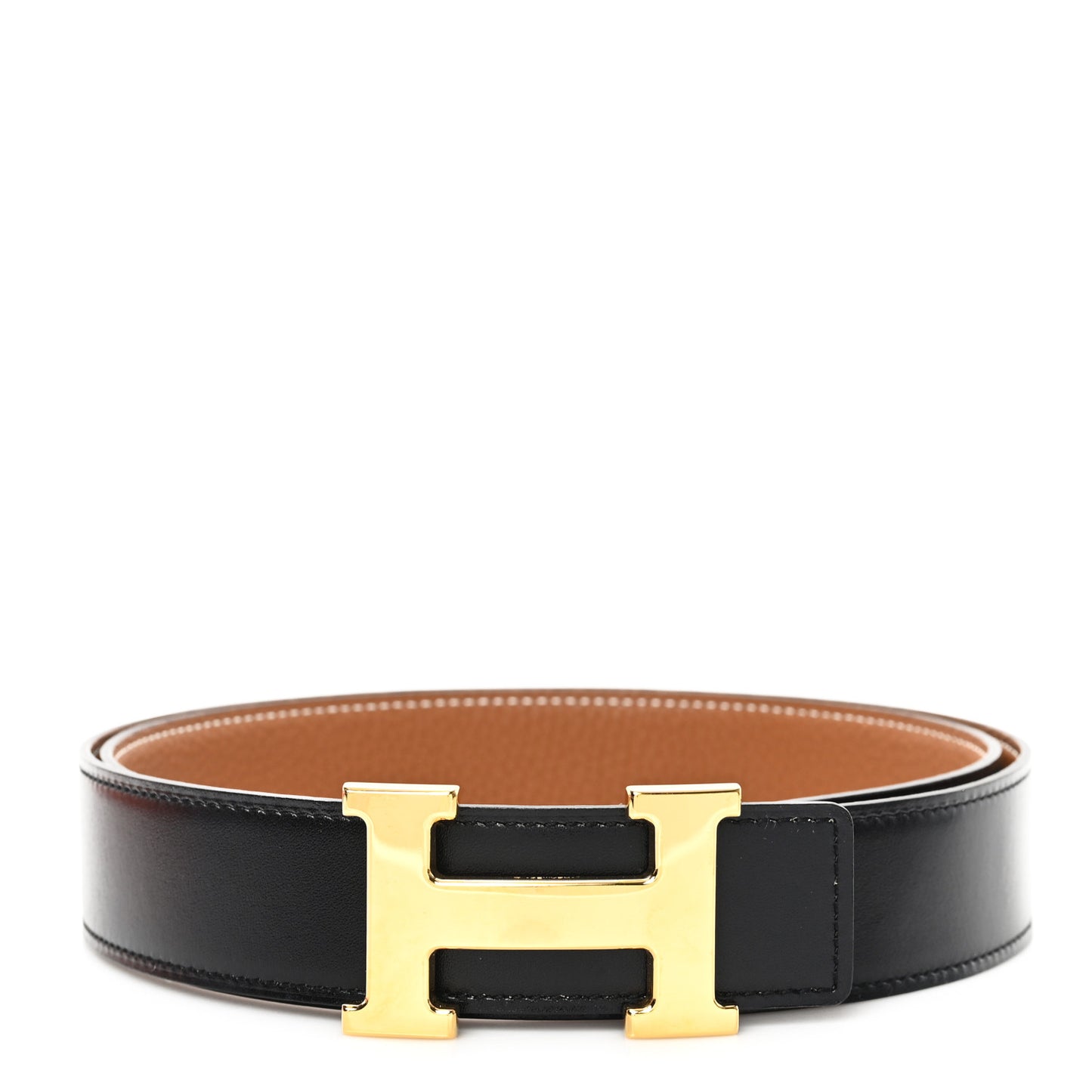 Box Togo 32mm H Belt 90 36 Black Gold