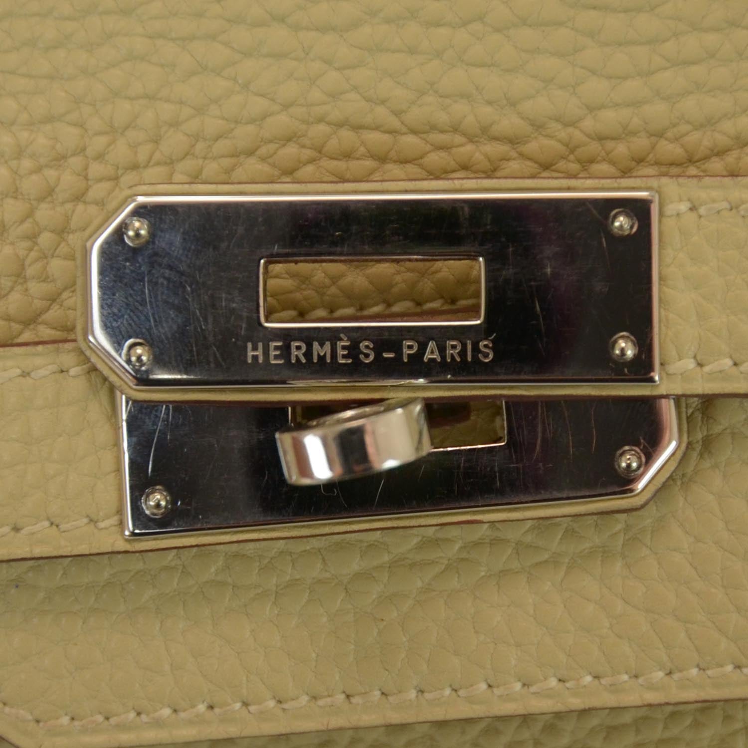 Hermes Togo Birkin 35 Parchemin 6 of 10