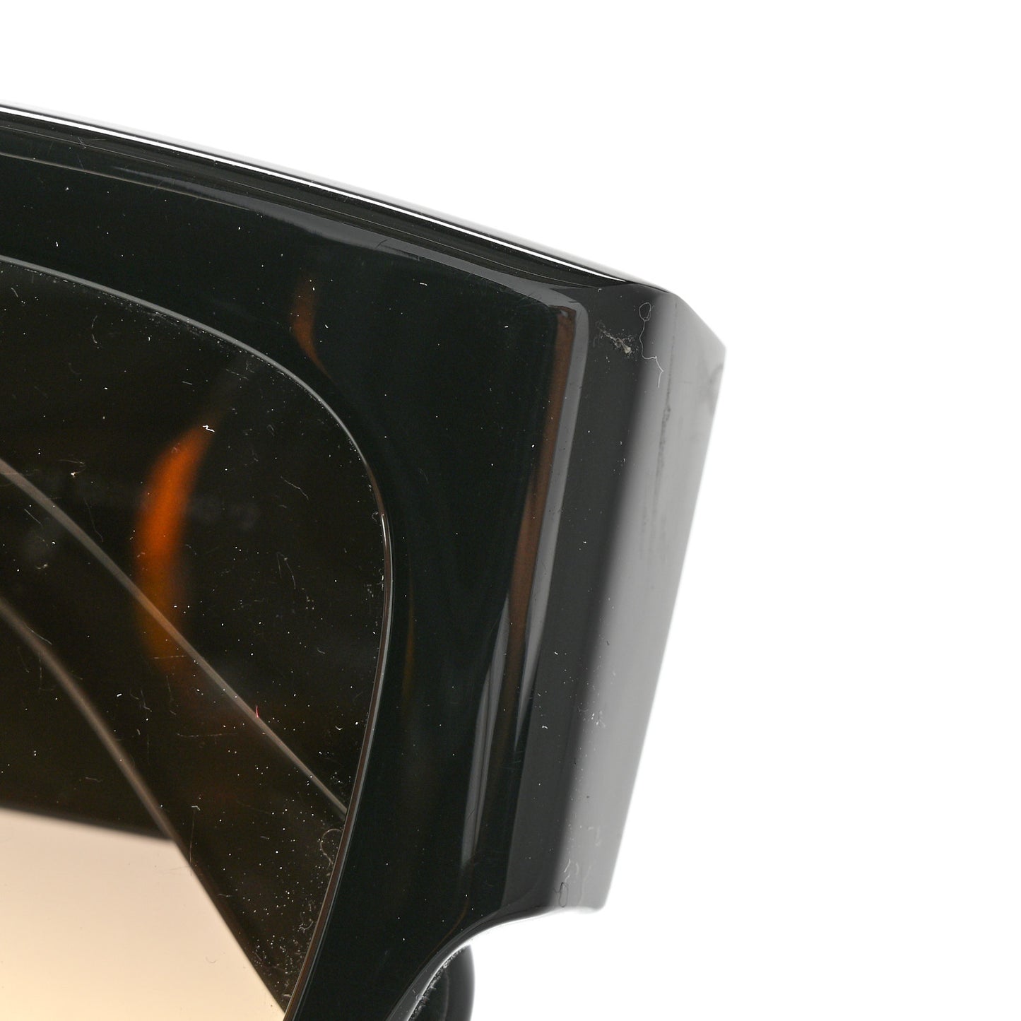 Acetate Rectangular Sunglasses CL4056IN Black