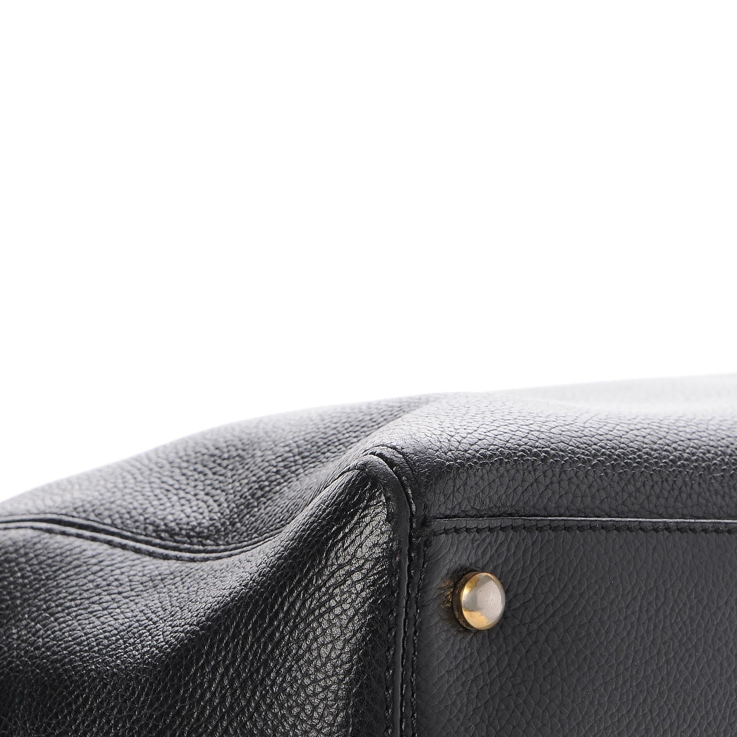Chanel Calfskin Cerf Executive Shopper Tote Black 8 of 11