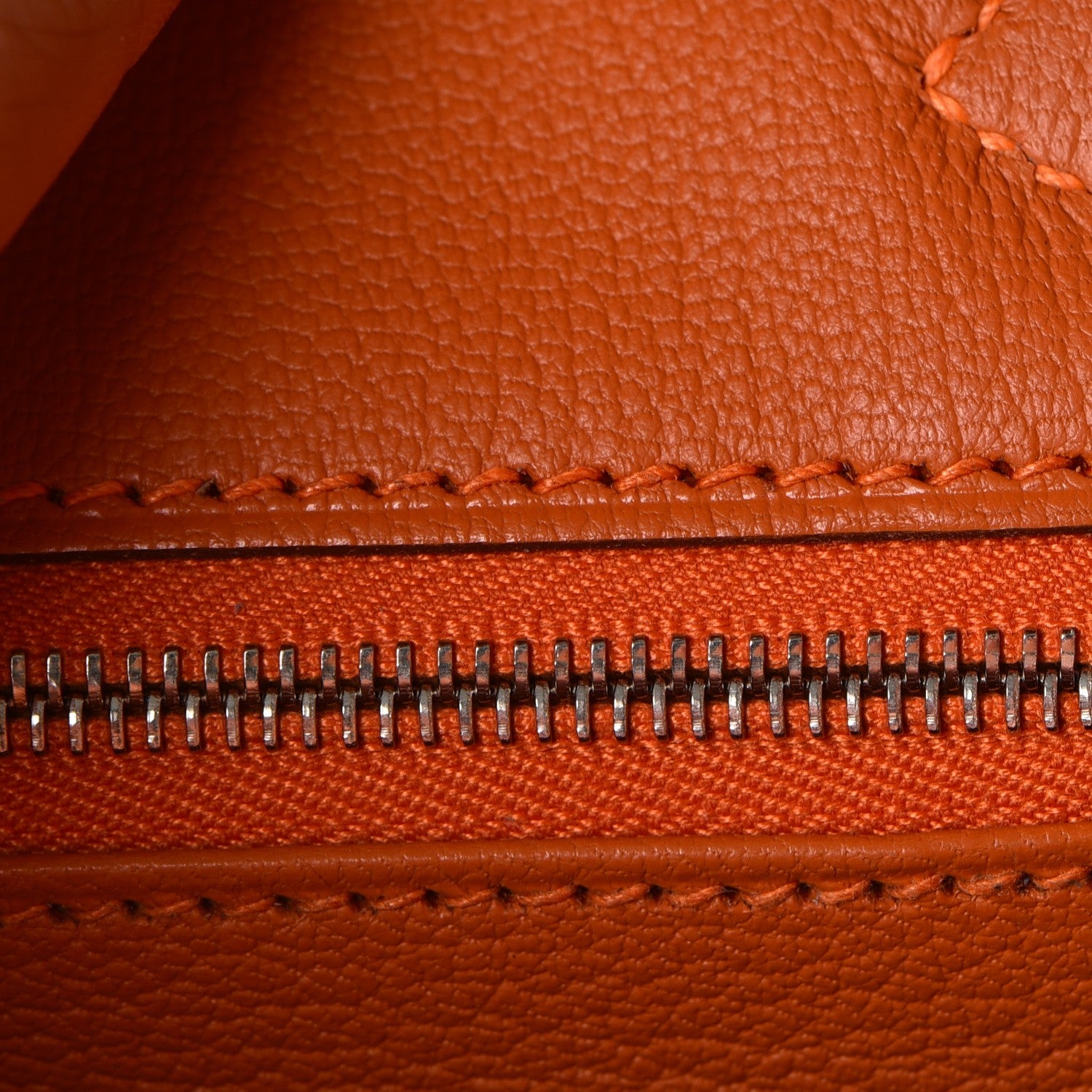 Hermes Epsom Birkin 30 Orange 16 of 36