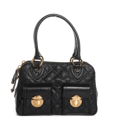 Marc Jacobs Calfskin Quilted Blake Black 1 of 9