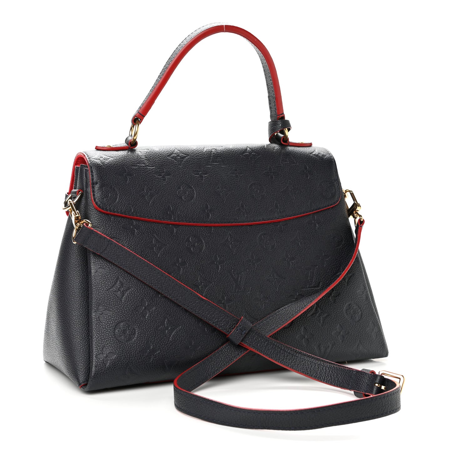 Empreinte Georges MM Marine Rouge