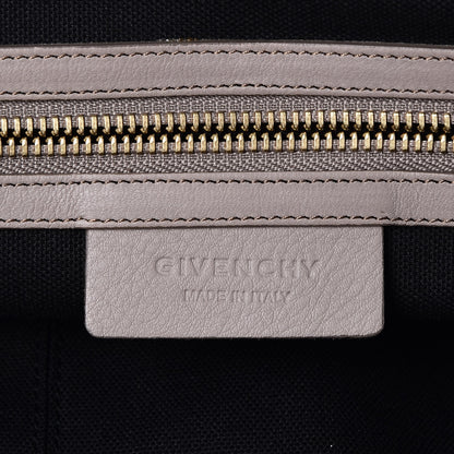 Givenchy Waxy Grained Calfskin Medium Nightingale Beige Black 6 of 7