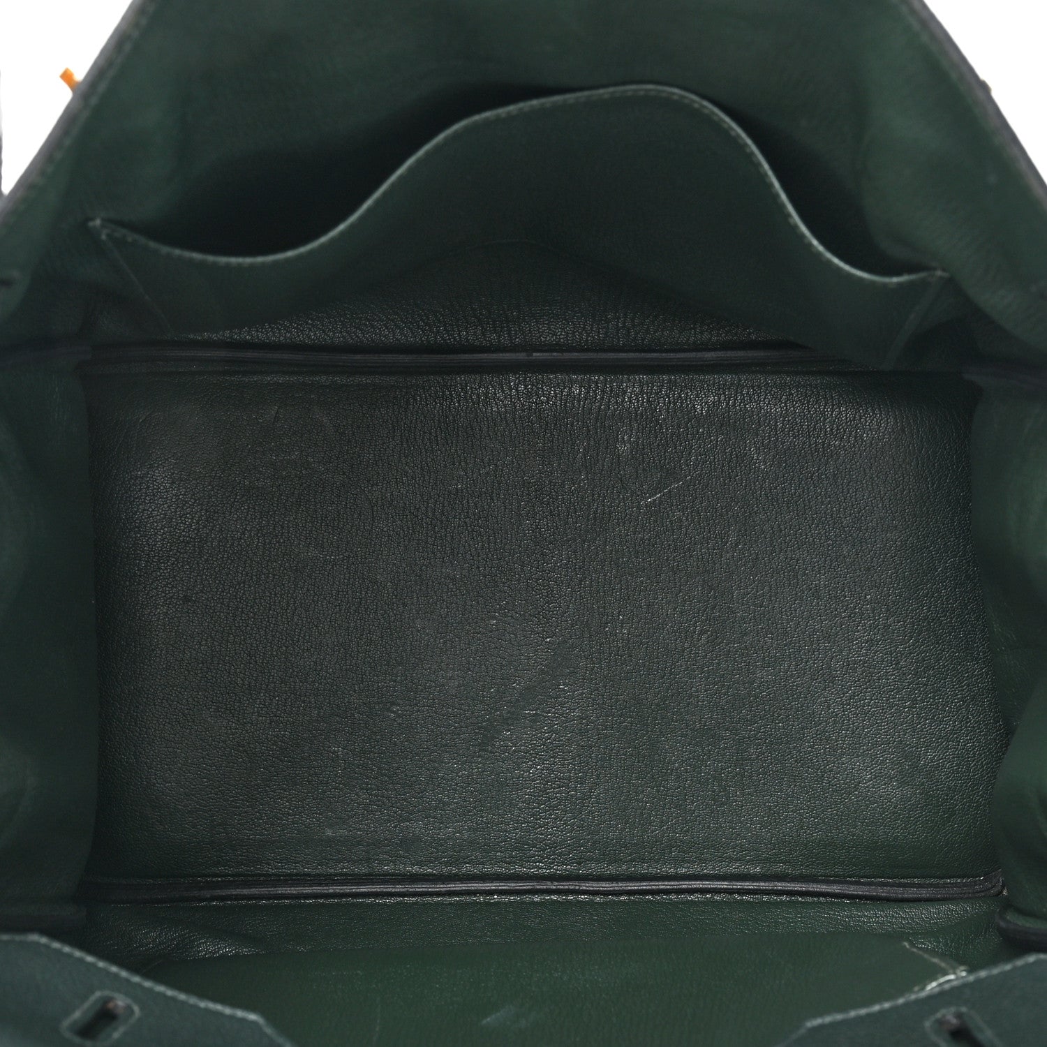 Hermes Togo BIRKIN 35 Vert Fonce 5 of 15