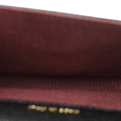 Chanel Caviar Quilted Flap Card Holder Wallet Black 5 of 9