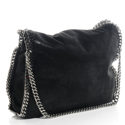 Stella McCartney Faux Leather Falabella Black 4 of 9