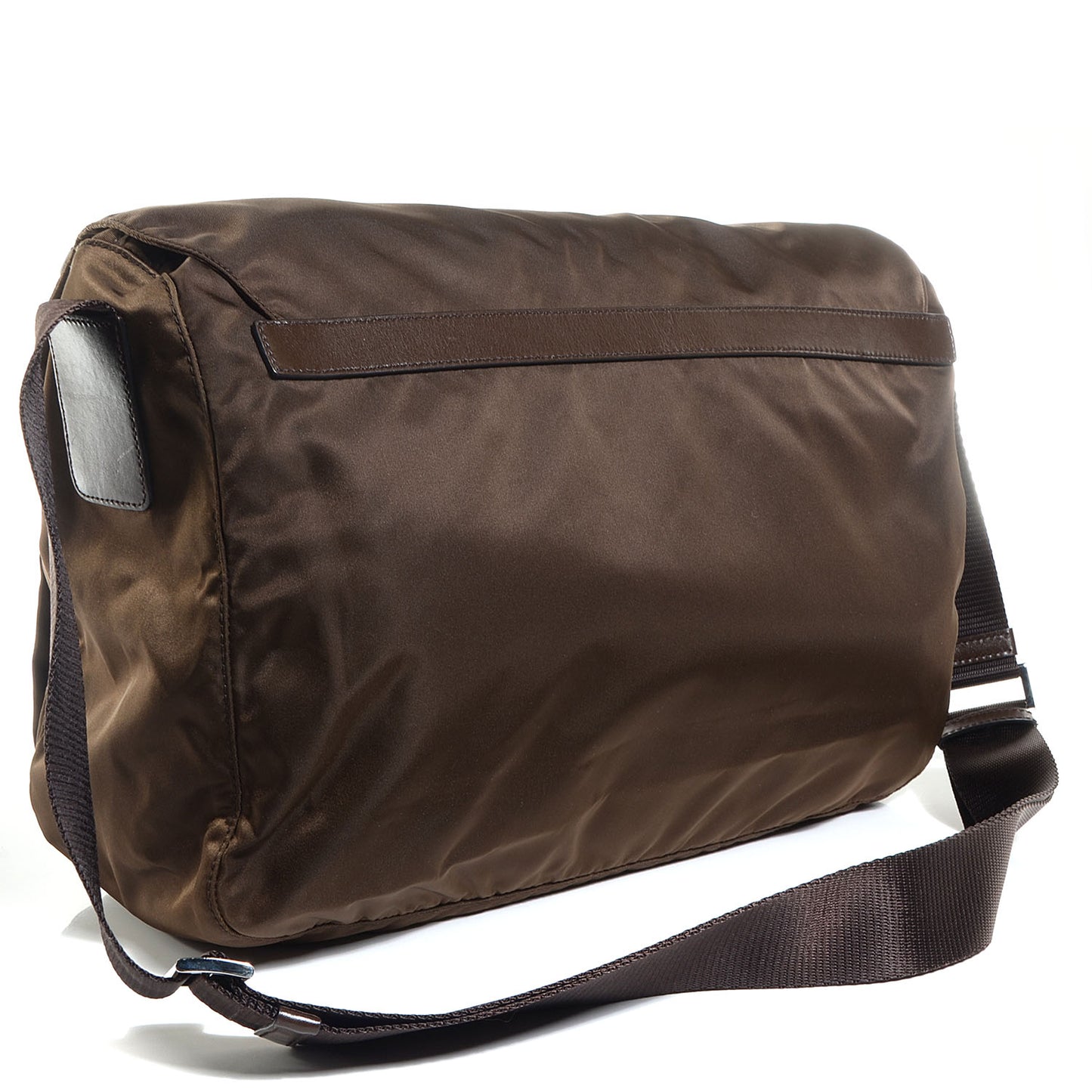 Nylon Vela Messenger Bag Tundra