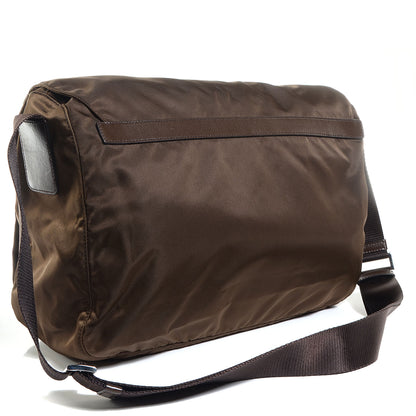 Prada Nylon Vela Messenger Bag Tundra 3 of 11