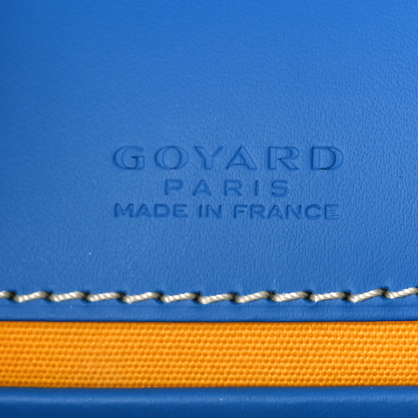 Goyardine Belvedere II PM Messenger Bag Sky Blue