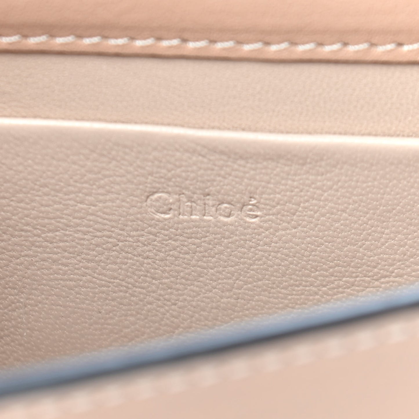 Calfskin Small Nile Bracelet Minaudiere Bag Biscotti Beige