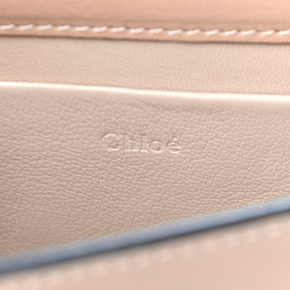 Chloe Calfskin Small Nile Bracelet Minaudiere Bag Biscotti Beige 10 of 10