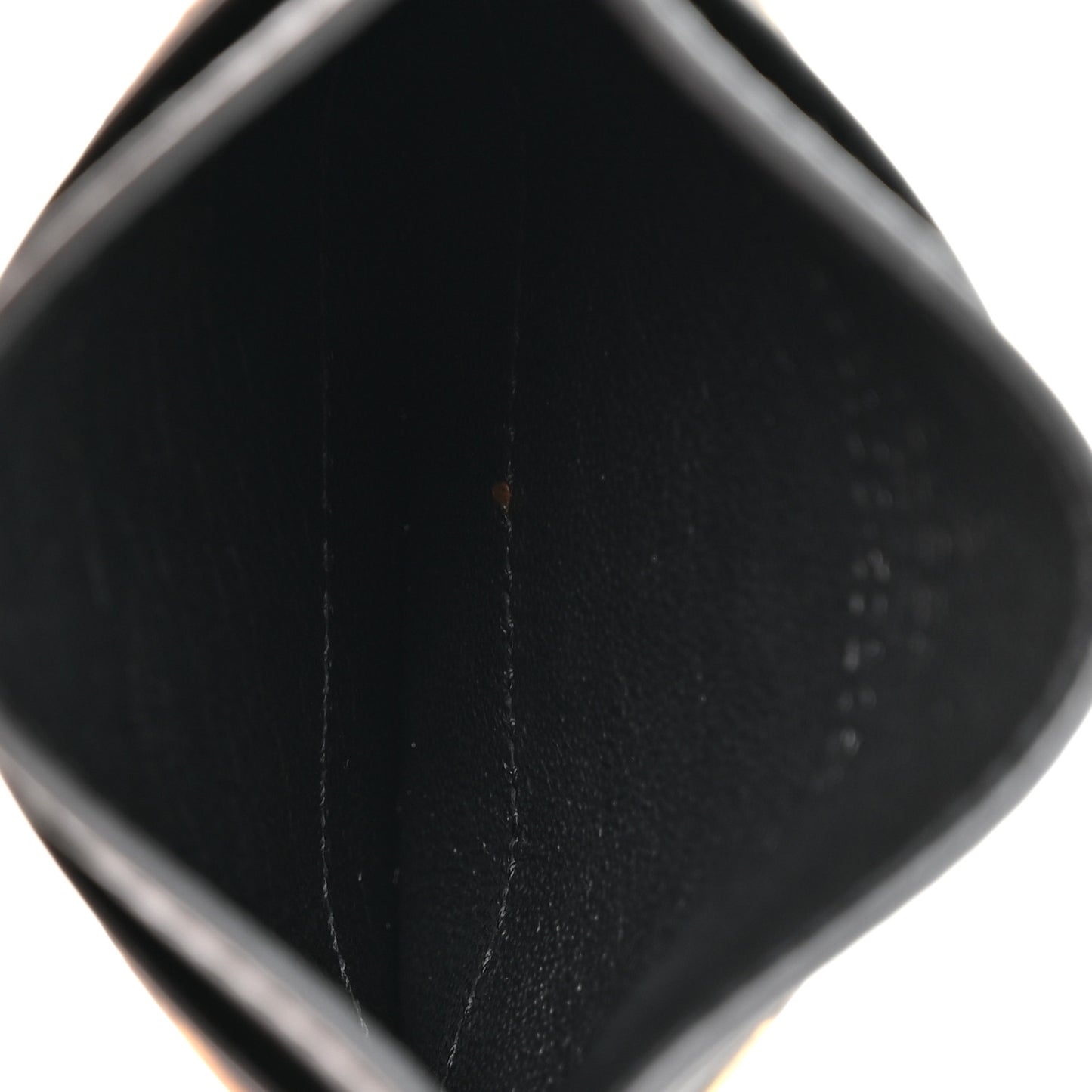 GG Supreme Monogram Bees Card Holder Black