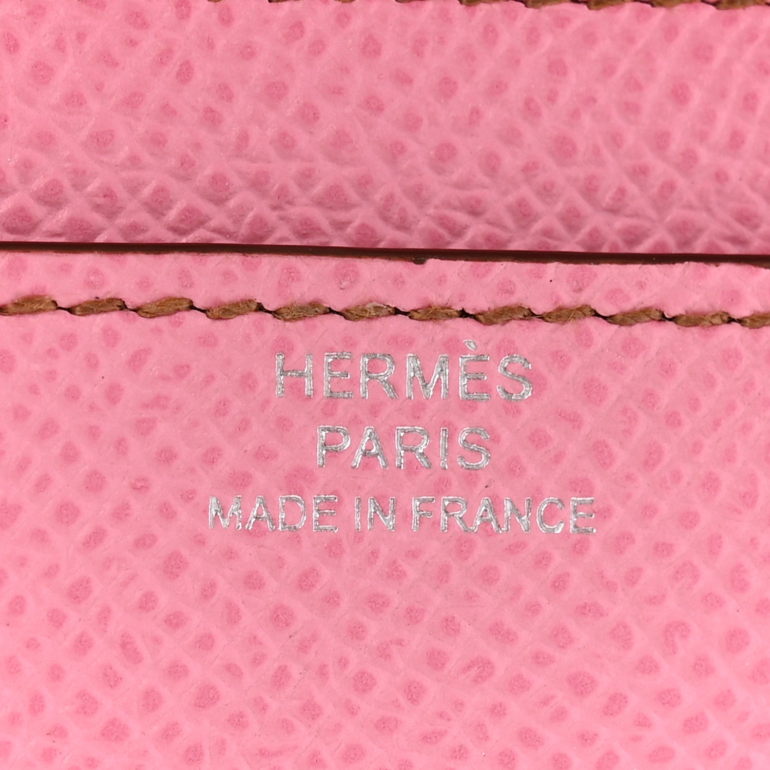 Hermes Epsom Constance Wallet To Go 5P Pink 7 of 13