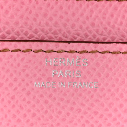 Hermes Epsom Constance Wallet To Go 5P Pink 7 of 13