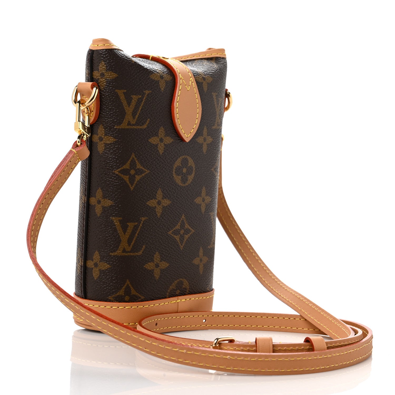 Louis Vuitton Monogram Fold Me Pouch 3 of 9