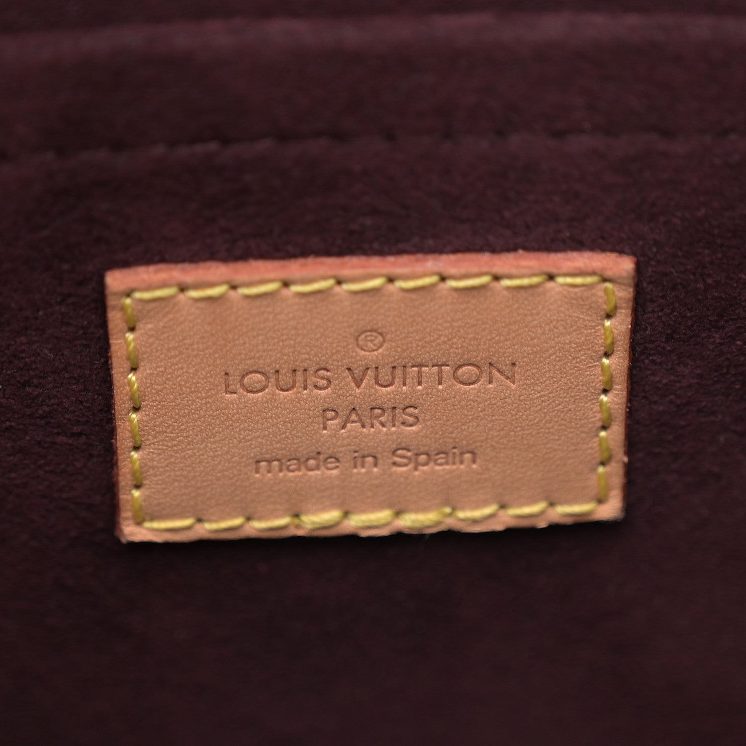 Louis Vuitton Monogram Montaigne MM 6 of 13