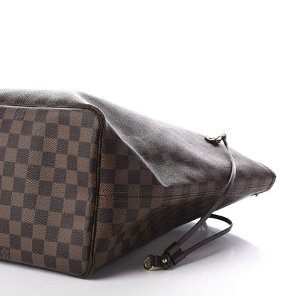Louis Vuitton Damier Ebene Neverfull GM 8 of 9
