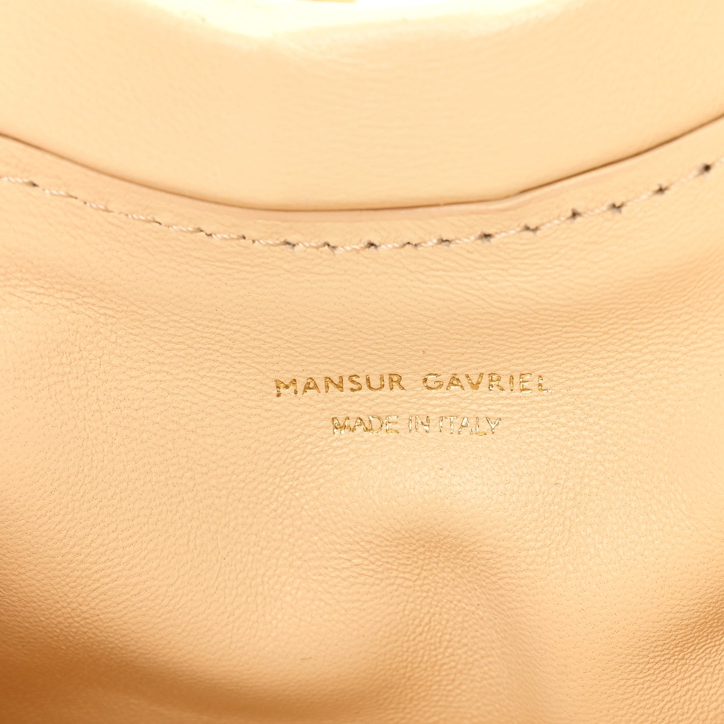 Lambskin Baci Bag Butter