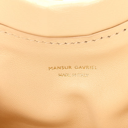 Mansur Gavriel Lambskin Baci Bag Butter 6 of 9