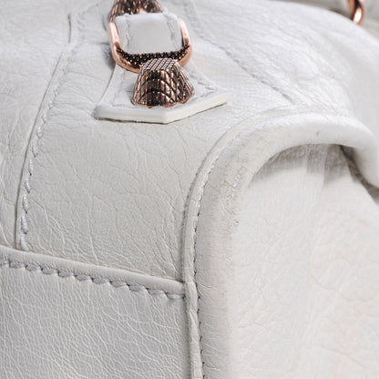 Balenciaga Agneau Giant 12 Rose Gold Hardware City White 6 of 12