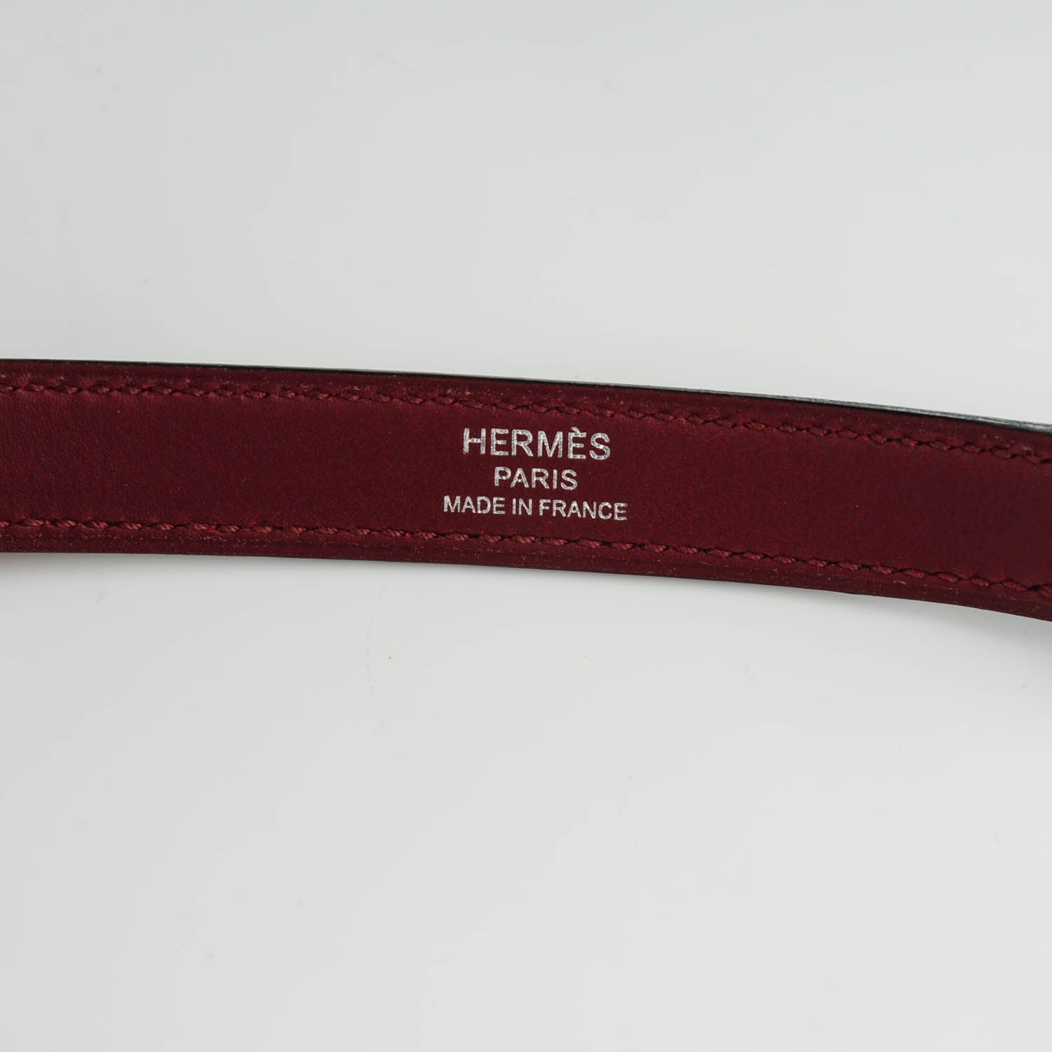 Hermes Sombrero Kelly Sellier 25 Rouge H 25 of 25