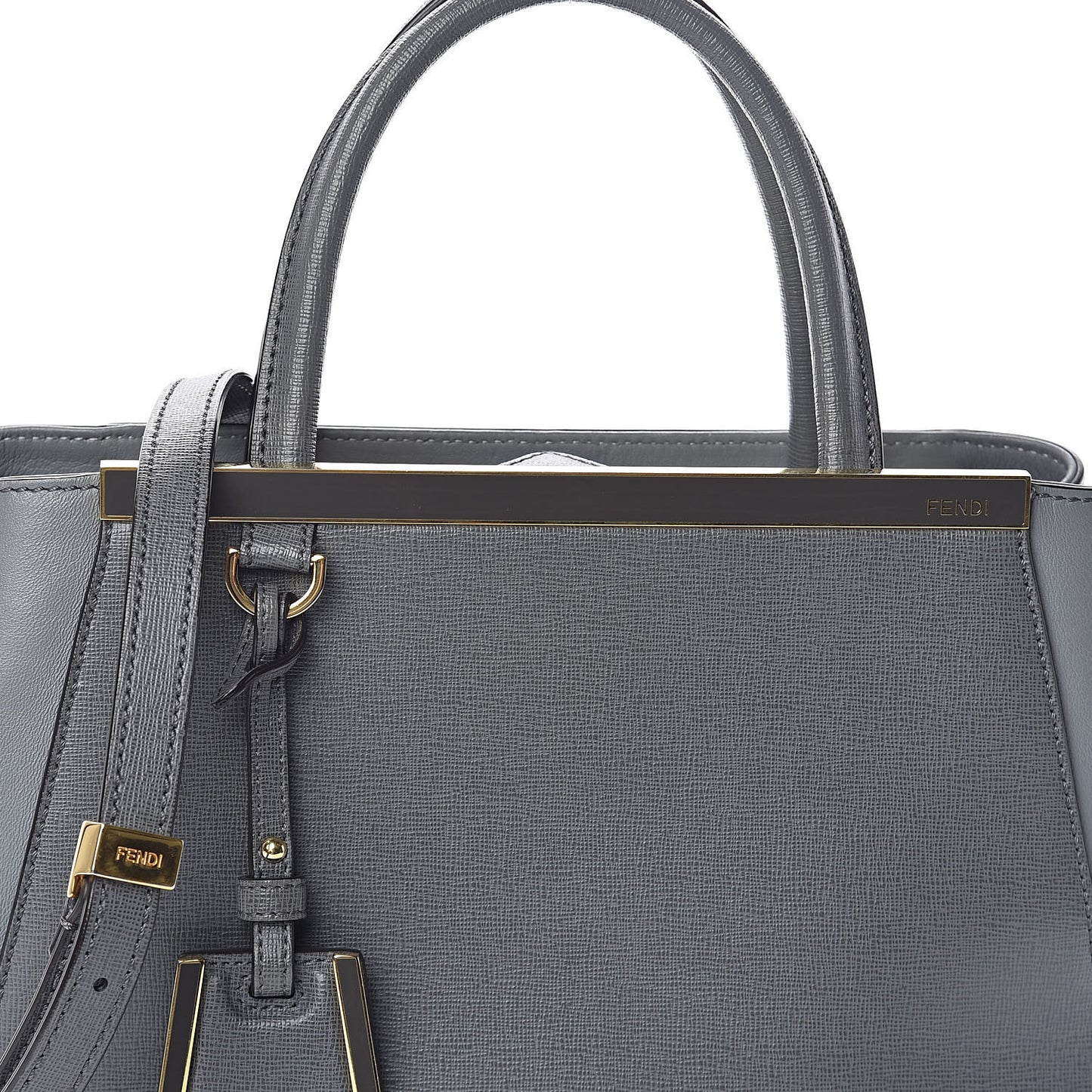 Vitello Elite Petite 2Jours Tote Grigio Grigio Chiaro