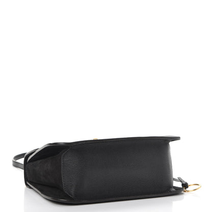 Chloe Goatskin Medium Mily Shoulder Bag Black 5 of 9