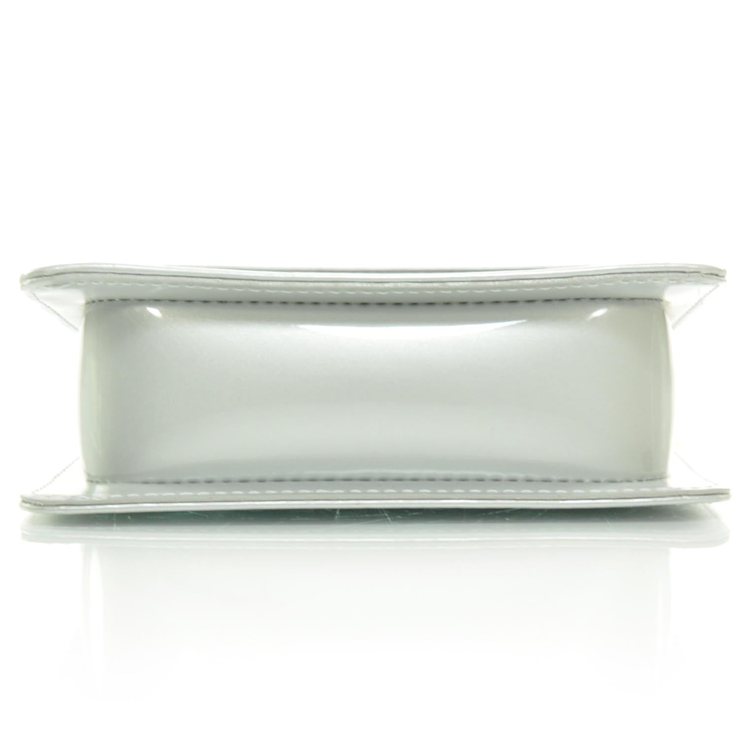 Louis Vuitton Vernis Mott Silver 5 of 8